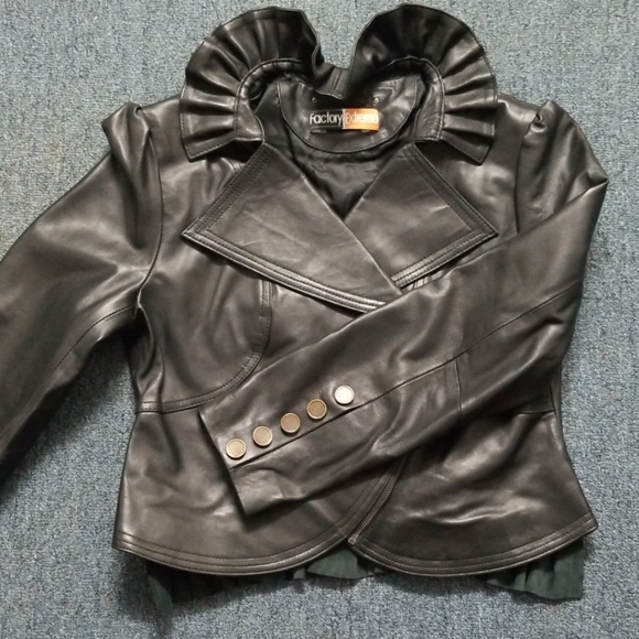 Leather Jacket - Picture 3 of 5